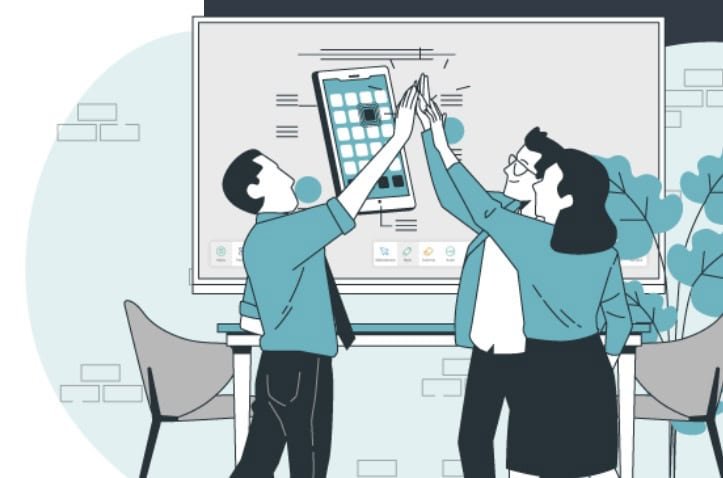 Best interactive whiteboard for Business & meeting room