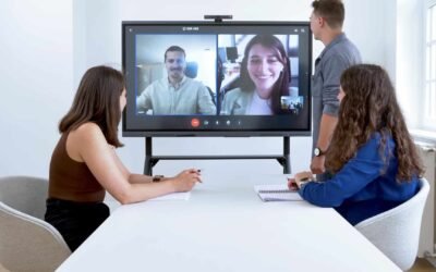 The interactive whiteboard – a driver of remote collaboration