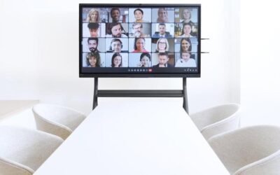 Interactive whiteboards for government organizations