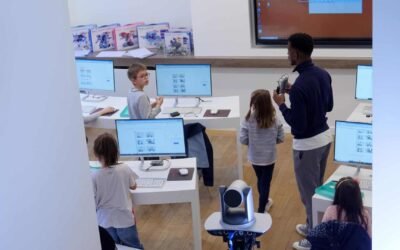 Transforming the classroom – digital whiteboards for teachers and students