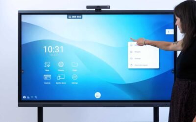 Smart interactive touchscreen display – what it is, and why you should use one